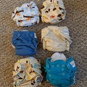 Grovia Newborn Cloth Diapers